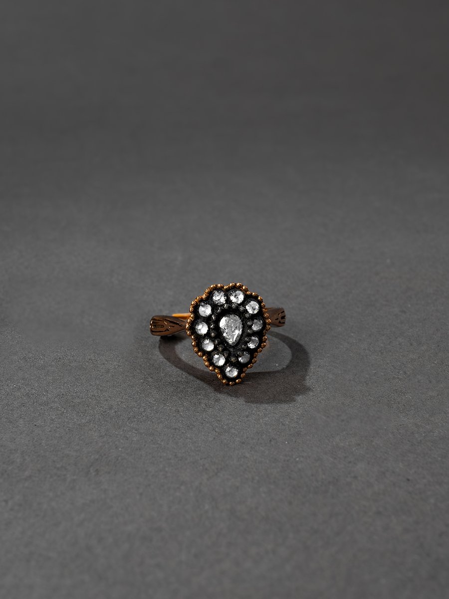 0.31 Karat Elmas Yüzük