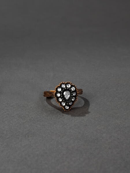 0.31 Karat Elmas Yüzük