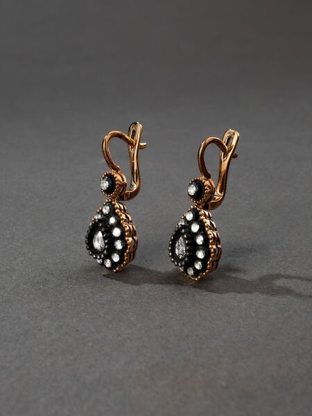 0.61 Karat Elmas Küpe