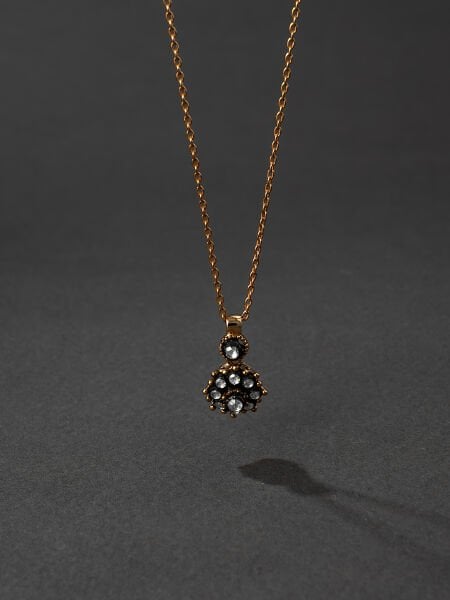 0.15 Karat Elmas Kolye
