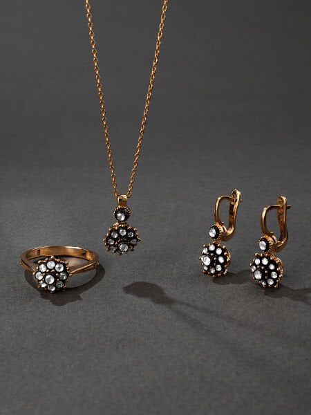 0.15 Karat Elmas Kolye