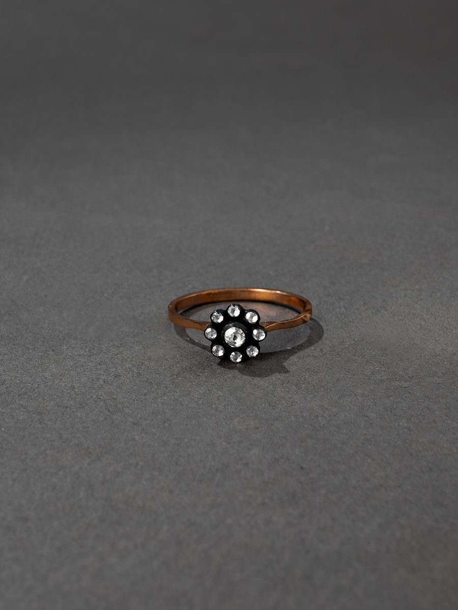 0.16 Karat Elmas Yüzük