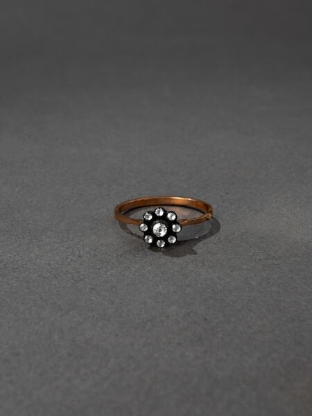 0.16 Karat Elmas Yüzük