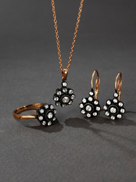 0.44 Karat Elmas Yüzük