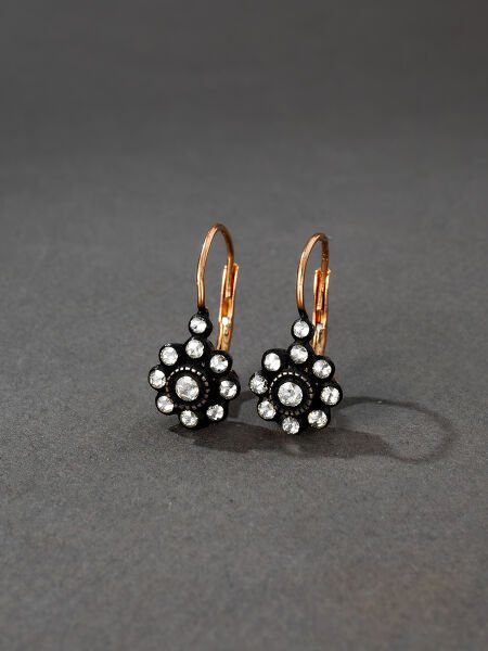 0.79 Karat Elmas Küpe