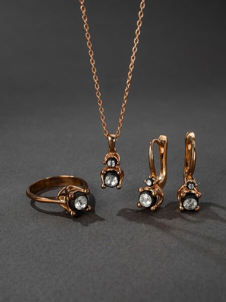 0.35 Karat Elmas Küpe