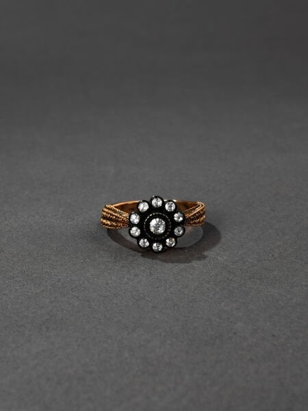 0.31 Karat Elmas Yüzük