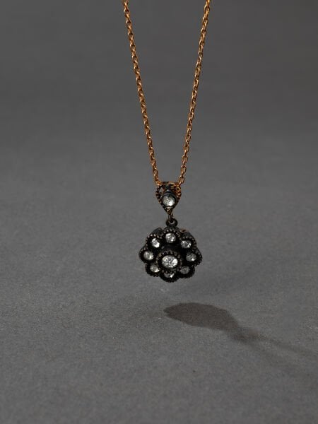 0.23 Karat Elmas Kolye