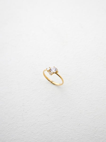 14 Ayar Fantezi Yüzük