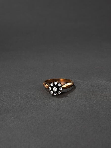 0.20 Karat Elmas Yüzük