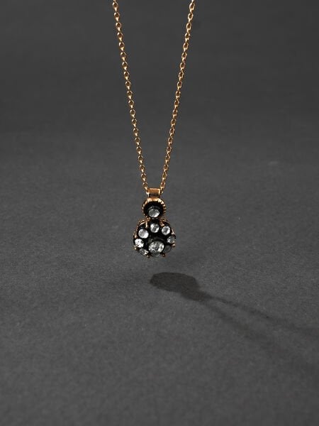 0.20 Karat Elmas Kolye