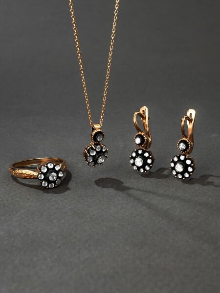 0.20 Karat Elmas Kolye