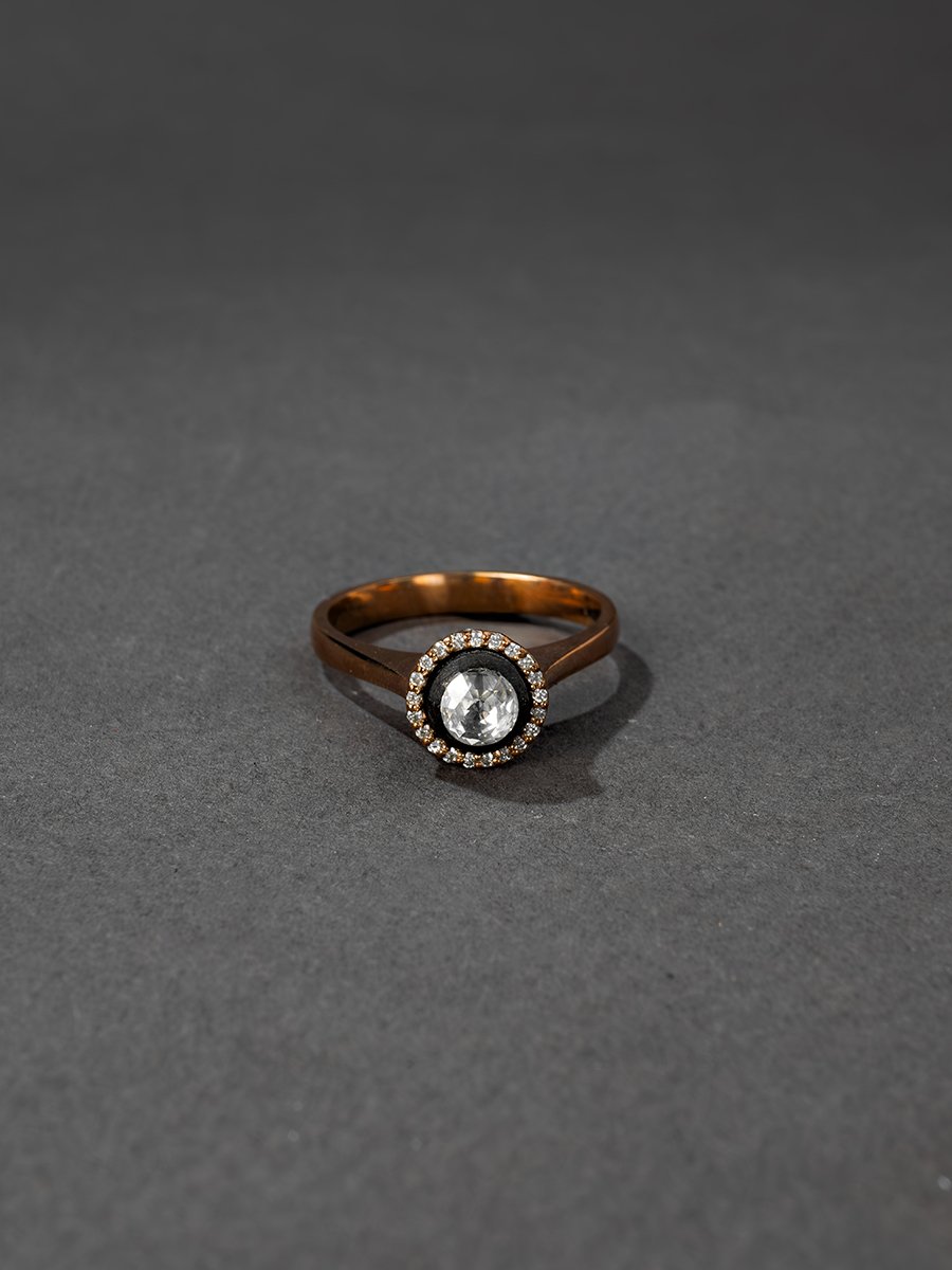 0.29 Karat Elmas Yüzük