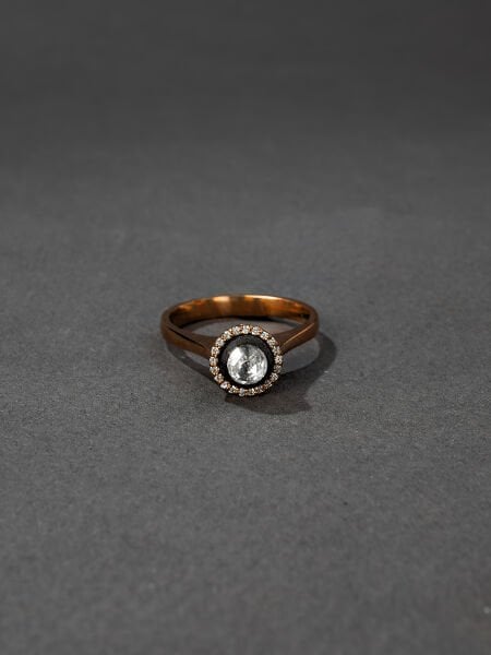 0.29 Karat Elmas Yüzük