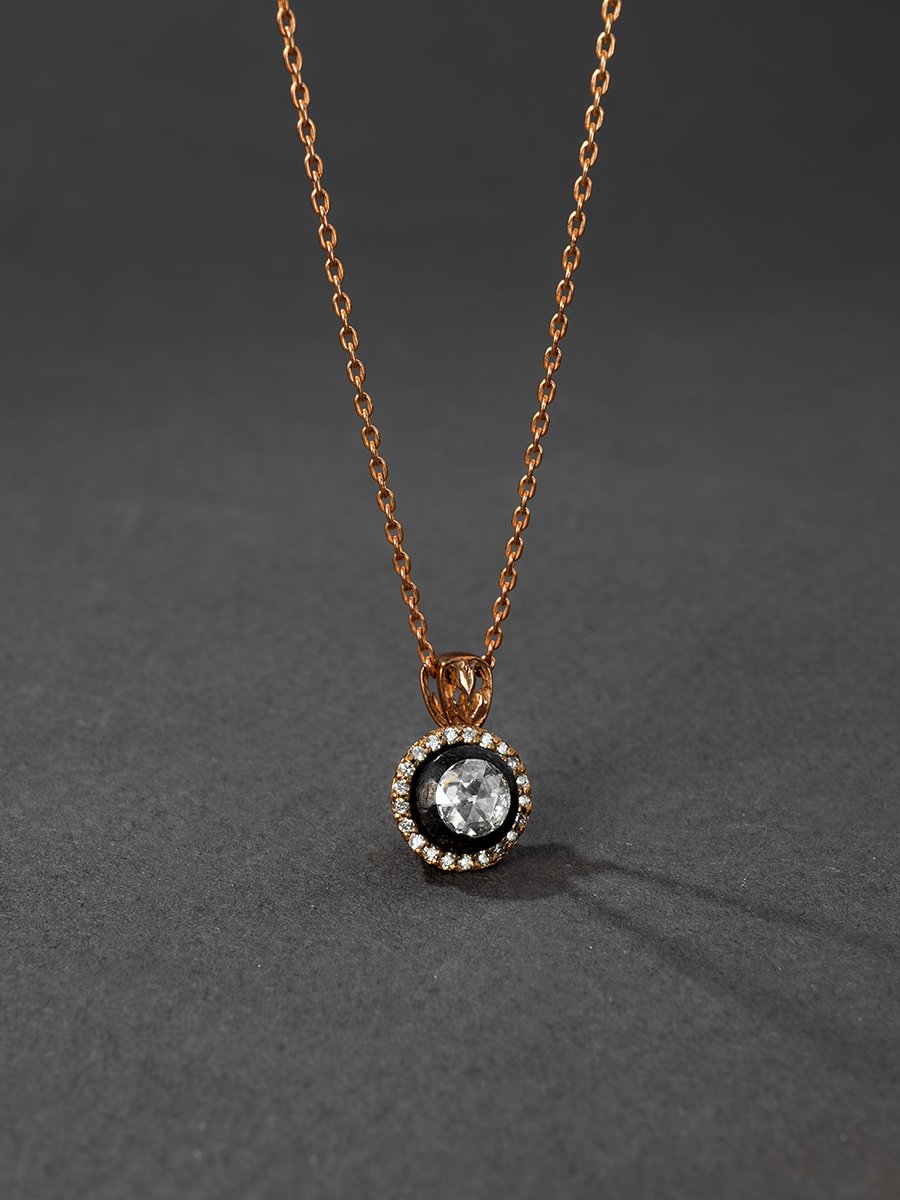 0.25 Karat Elmas Kolye