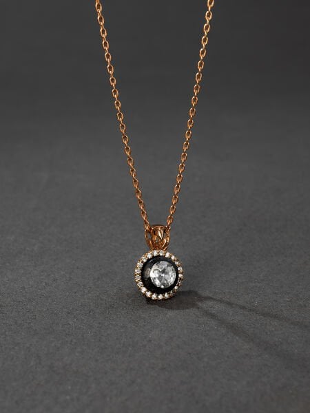 0.25 Karat Elmas Kolye