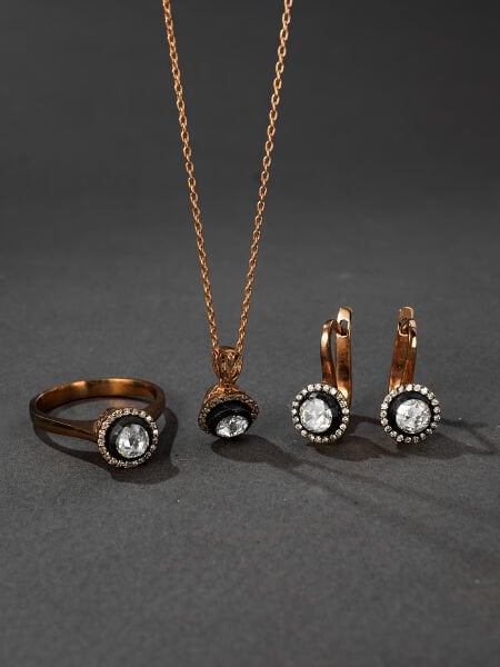 0.25 Karat Elmas Kolye
