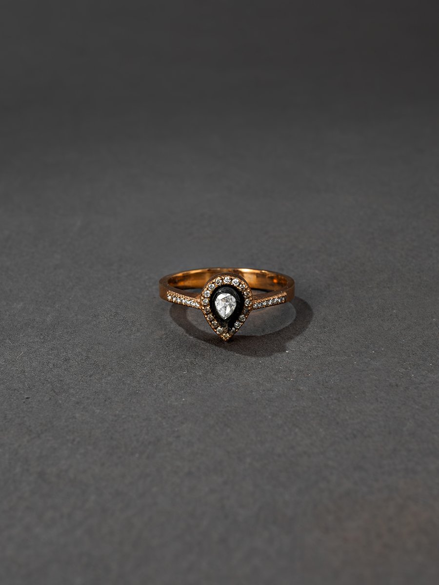 0.19 Karat Elmas Yüzük