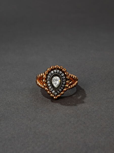 0.36 Karat Elmas Yüzük