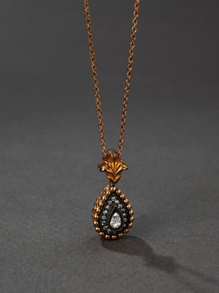 0.25 Karat Elmas Kolye