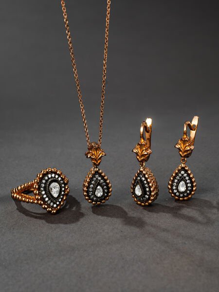 0.25 Karat Elmas Kolye