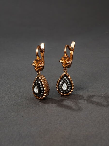 0.51 Karat Elmas Küpe