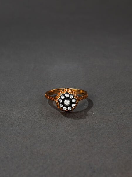 0.17 Karat Elmas Yüzük