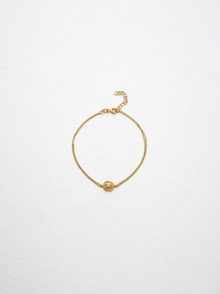 14 Ayar İnci Bileklik