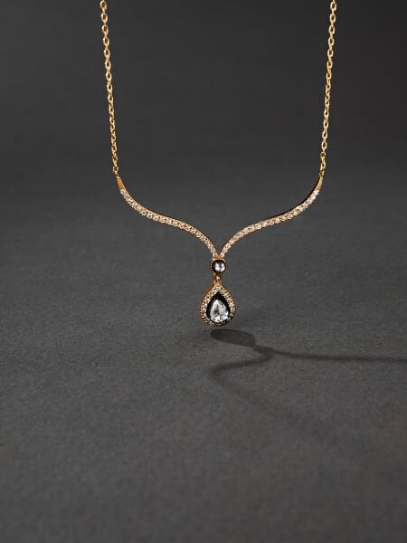 0.39 Karat Elmas Kolye