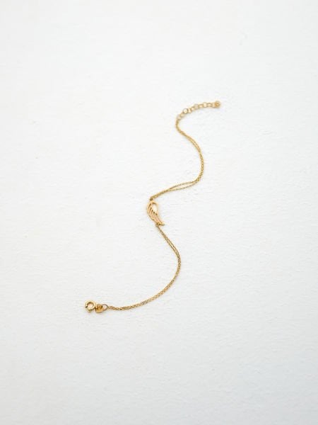 14 Ayar Kanat Bileklik