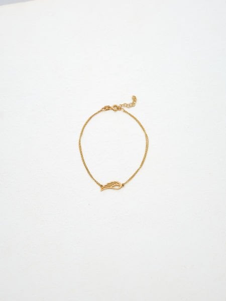 14 Ayar Kanat Bileklik