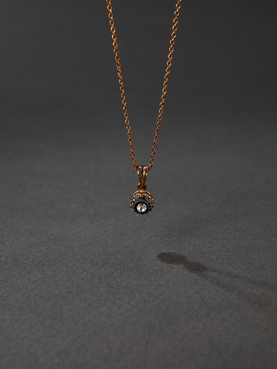 0.13 Karat Elmas Kolye