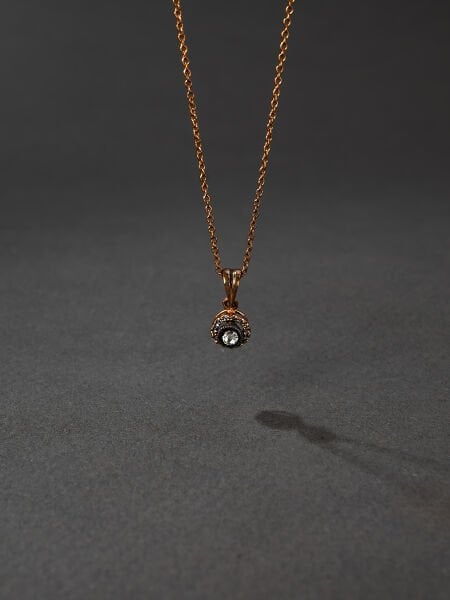 0.13 Karat Elmas Kolye