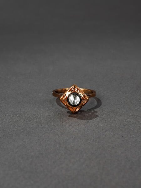 0.11 Karat Elmas Yüzük