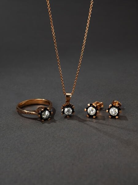 0.19 Karat Elmas Yüzük