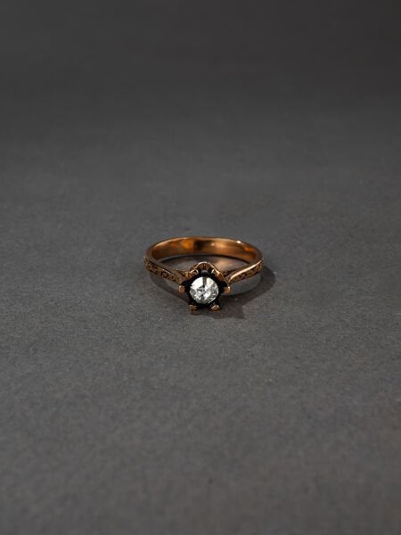 0.19 Karat Elmas Yüzük