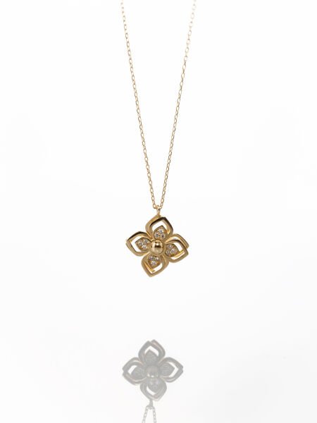 14 Ayar Fantezi Kolye