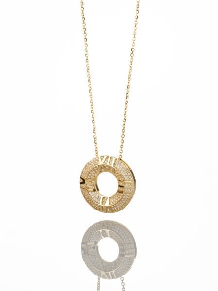 14 Ayar Tasarım Kolye