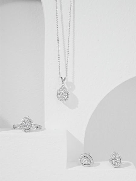 0.24 Karat Coranet Pırlanta Kolye