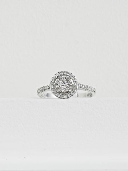 0.33 Karat Coranet Pırlanta Yüzük