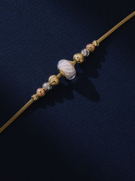 14 Ayar Dorika Toplu Mineli Bileklik