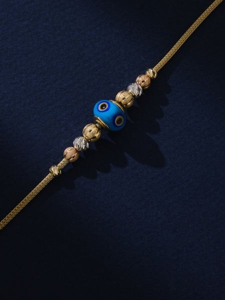 14 Ayar Dorika Toplu Mineli Bileklik