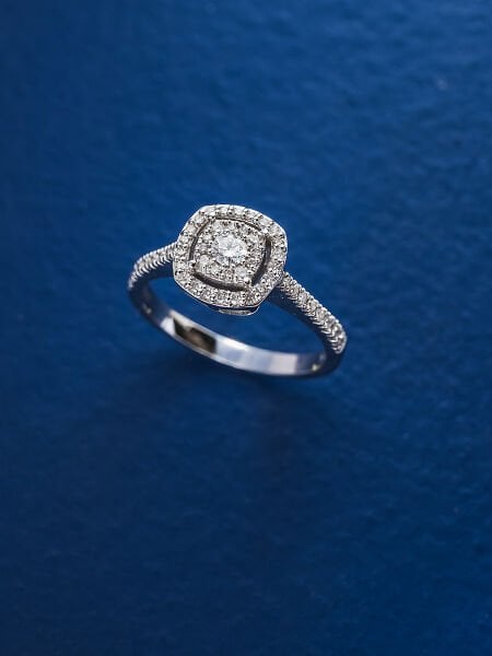 0.33 Karat Pırlanta Coronet Yüzük