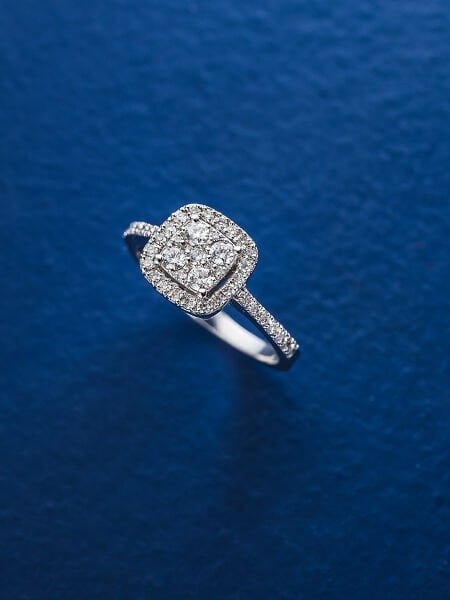 0.49 Karat Pırlanta Coronet Yüzük