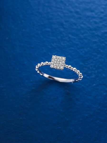 0.09 Karat Pırlanta Yüzük