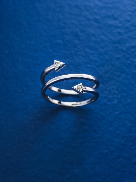 0.03 Karat Pırlanta Yüzük