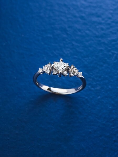 0.44 Karat Pırlanta Yüzük