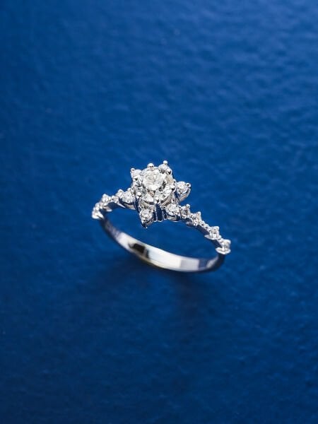 0.73 Karat Pırlanta Yüzük