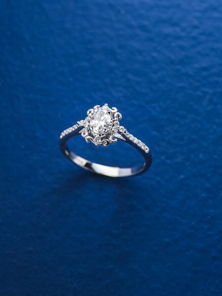 0.43 Karat Pırlanta Yüzük