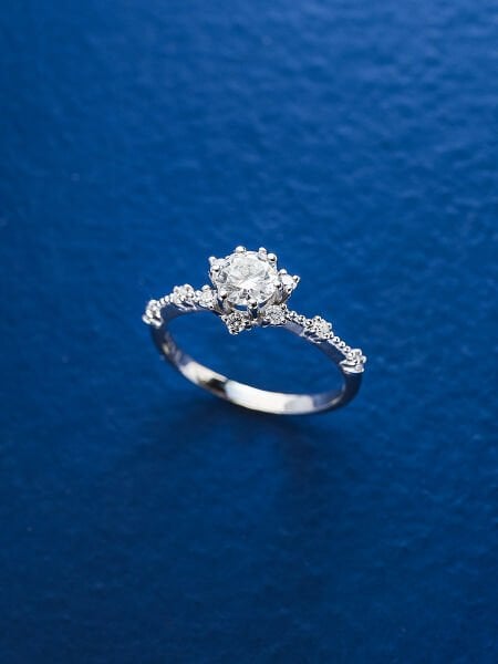 0.73 Karat Pırlanta Yüzük